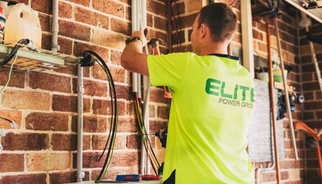 Tradie logo design for utes signage and workwear