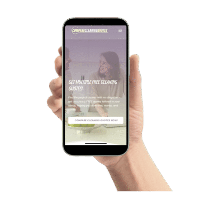compare cleaning quotes mobile