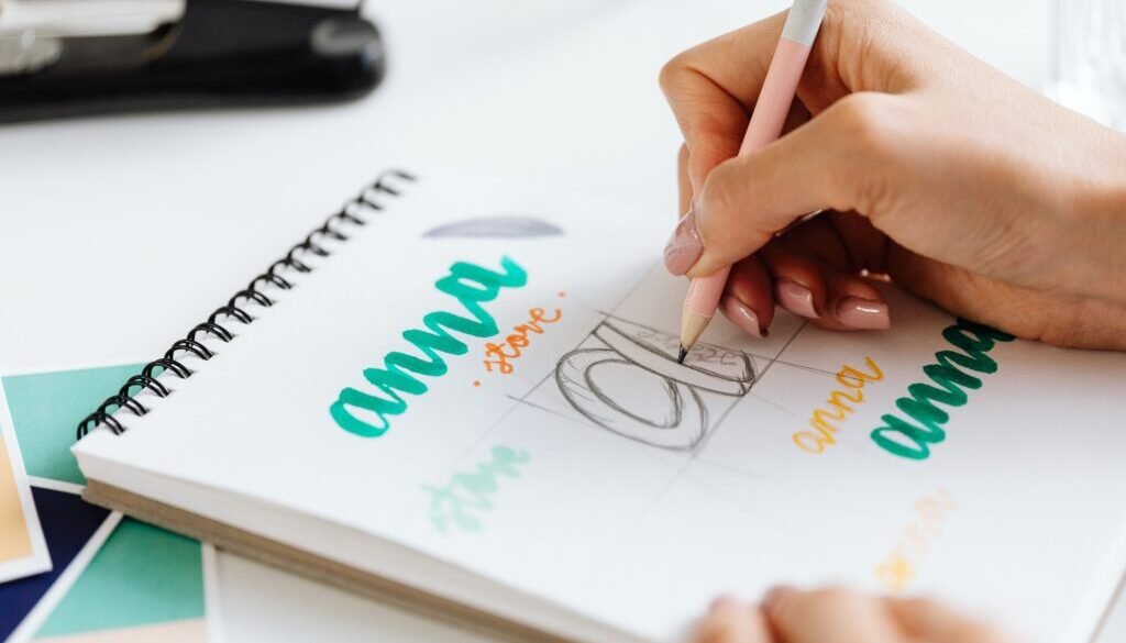 Professional logo design service deliverables including logo files and brand assets