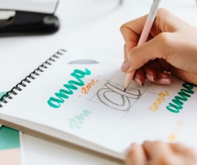 Professional logo design service deliverables including logo files and brand assets