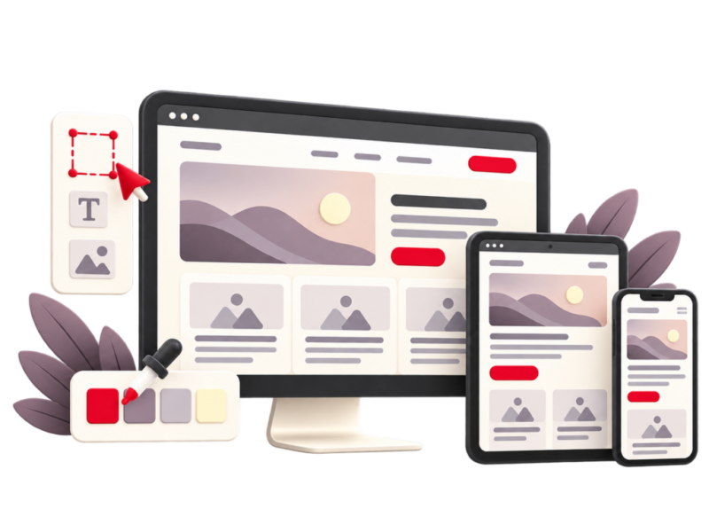 Responsive website design services for Australian businesses