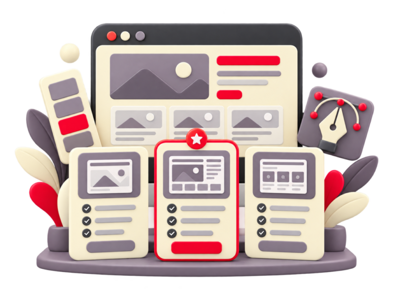 Custom website design quotes in Australia
