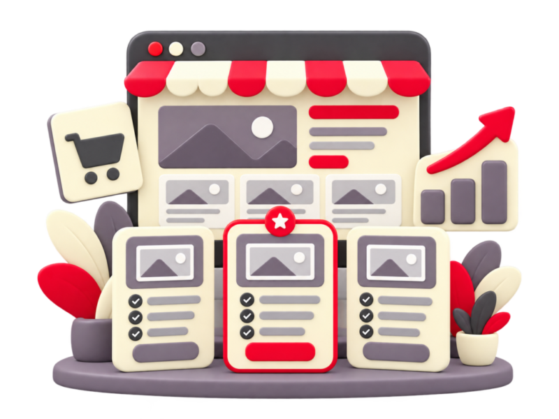 Small business website packages in Australia
