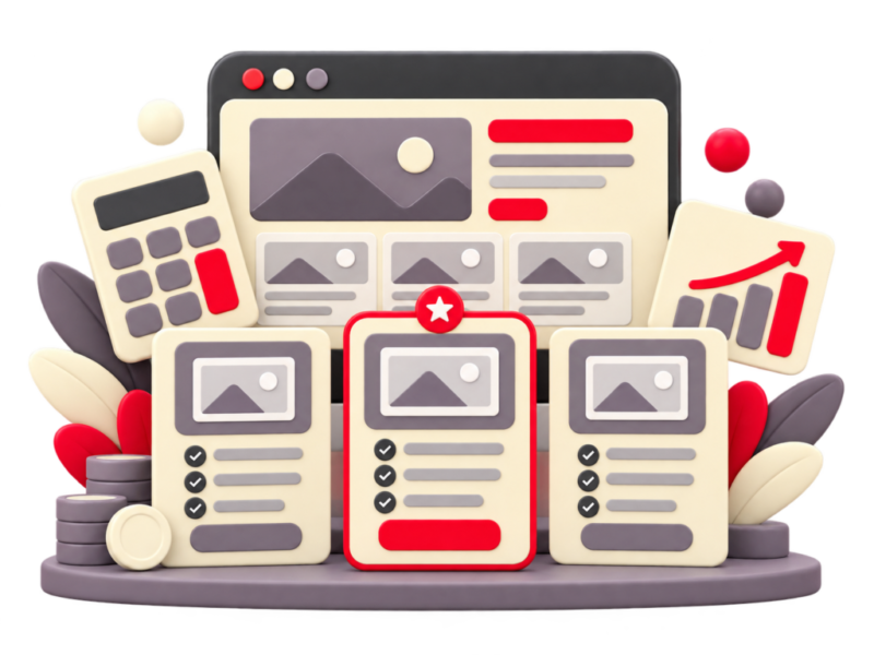Web design costs and pricing in Australia
