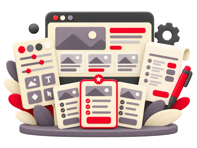 Web design packages for Australian businesses