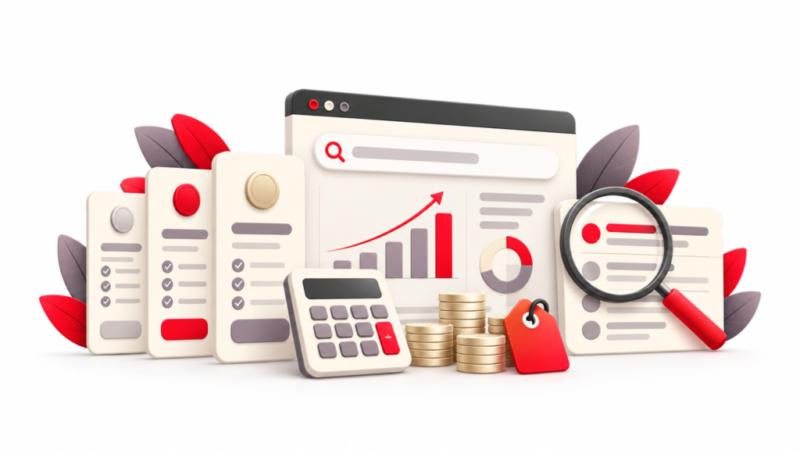 Affordable SEO packages and service options in Australia