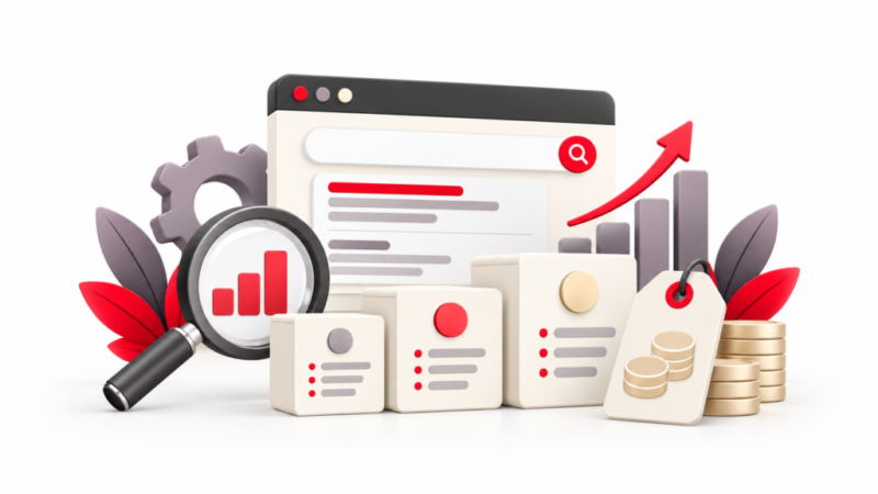 SEO costs and pricing comparison for Australian businesses