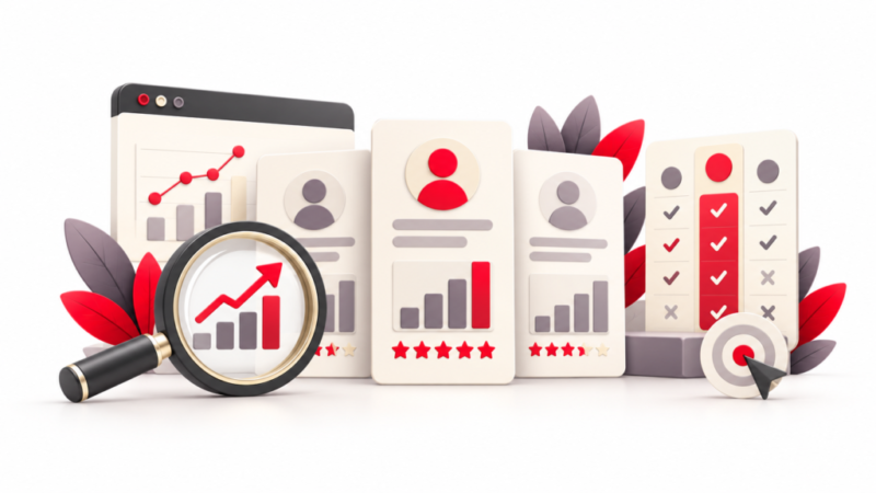 SEO packages and service options for Australian businesses