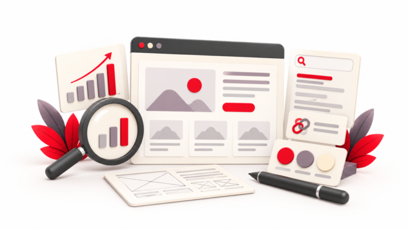 SEO and web design services for Australian businesses