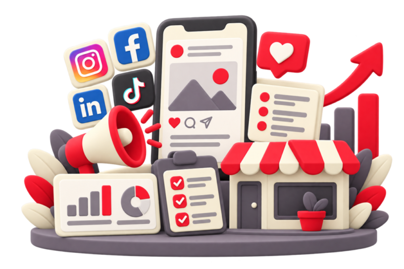 Social media marketing costs and pricing for Australian businesses
