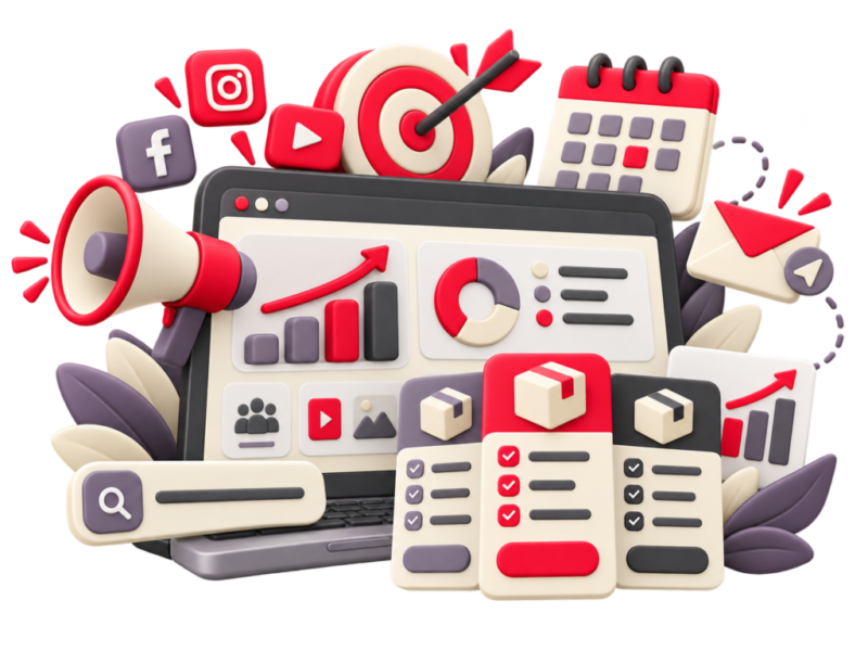 Digital marketing packages for Australian businesses