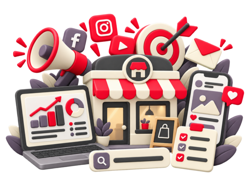 Digital marketing for small businesses in Australia