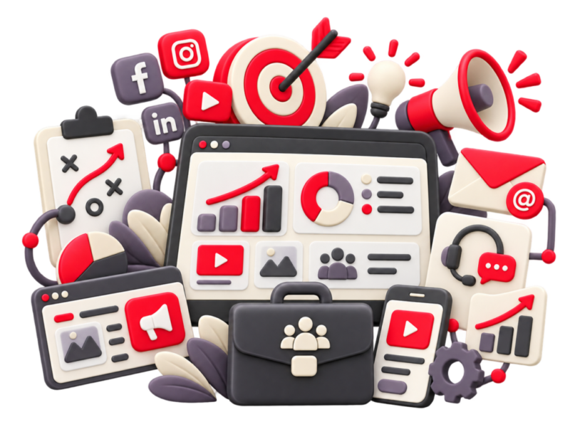 Compare digital marketing agencies in Australia