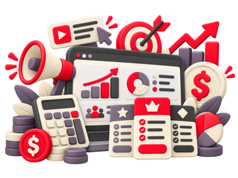 Digital marketing cost and pricing for Australian businesses