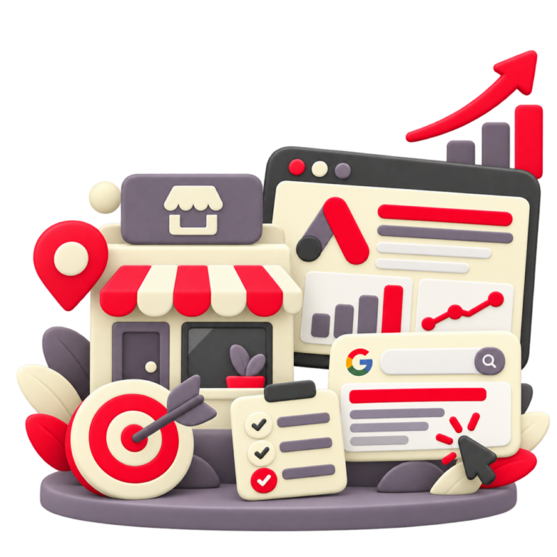 Google Ads services for Australian small businesses