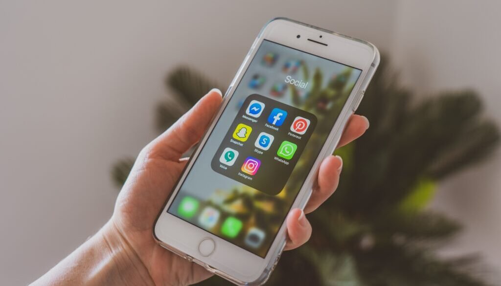 Social media management services including content planning and business marketing