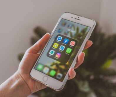 Social media management services including content planning and business marketing