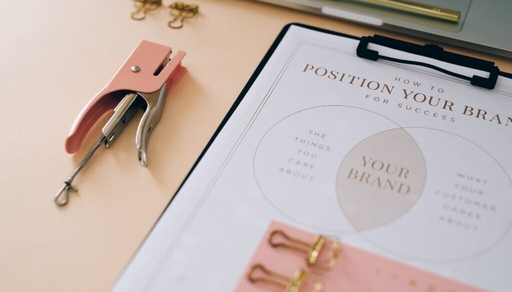 Brand identity package including logo colours typography and brand guidelines