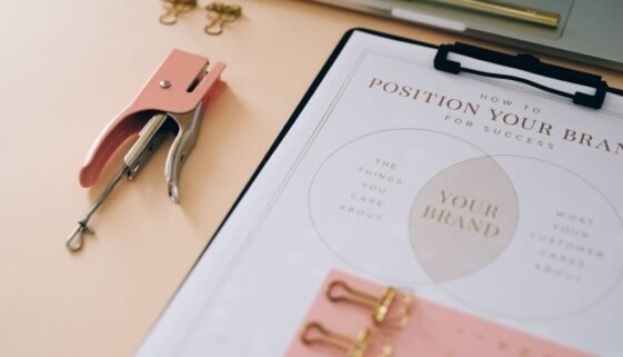 Brand identity package including logo colours typography and brand guidelines