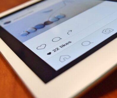 Social media management package planning for business marketing